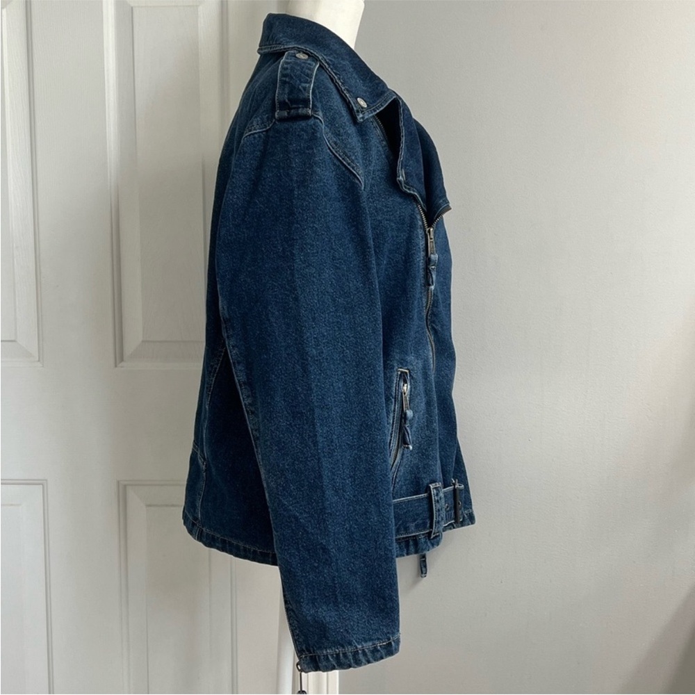 Hidden Denim Jacket Blue Size M - Picture 6 of 11